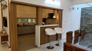 Team Area in 4 BHK Independent House at Amala Nagar – for Sale