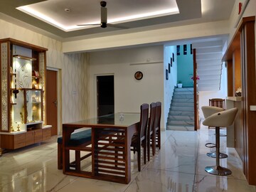 Living Room in 4 BHK Independent House at Amala Nagar – for Sale