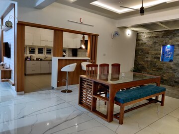 Living Room in 4 BHK Independent House at Amala Nagar – for Sale