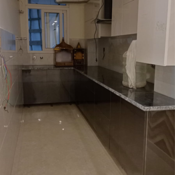 Kitchen in 3 BHK Builder Floor at Sector 49 – for Sale