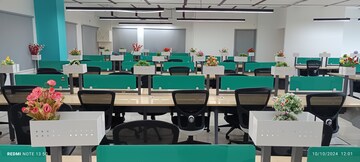 Team Area in  Office Space in IT/SEZ at Ten Madhapur, Madhapur – for Rent