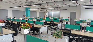 Team Area in  Office Space in IT/SEZ at Ten Madhapur, Madhapur – for Rent