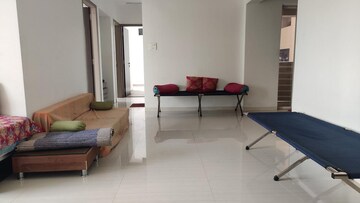 Living Room in 2 BHK Apartment at Akshar Green World, Dighe – for Rent
