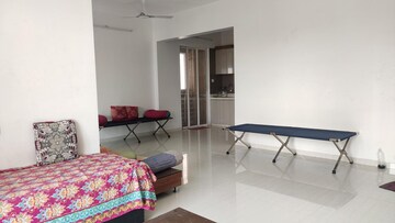 Bedroom in 2 BHK Apartment at Akshar Green World, Dighe – for Rent