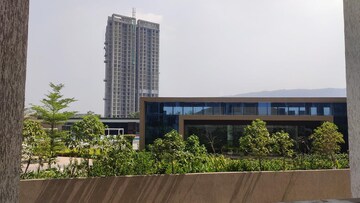 2 BHK Apartment – Exterior View View at Akshar Green World, Dighe - for Rent