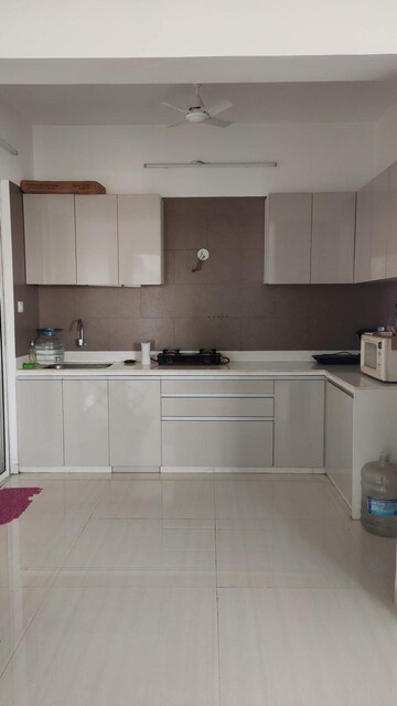 Kitchen in 2 BHK Apartment at Akshar Green World, Dighe – for Rent