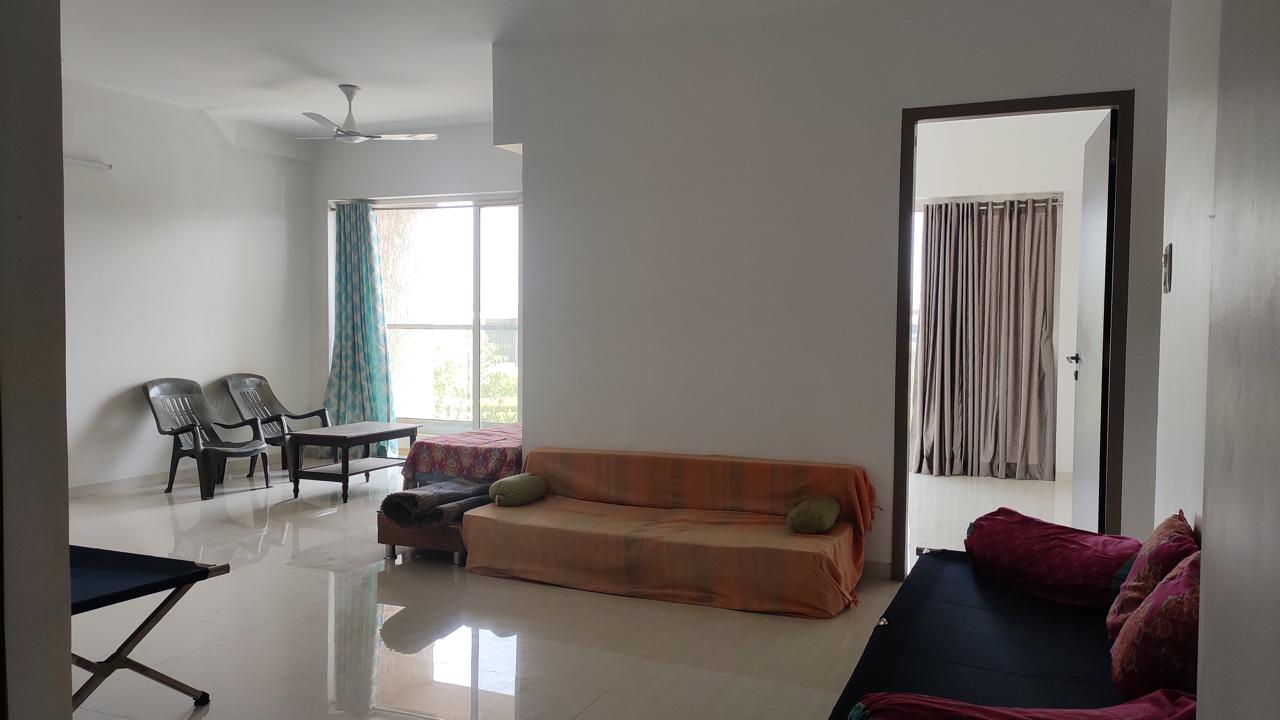 2 BHK + Study Room 1300 Sq.Ft. Apartment in Akshar Green World