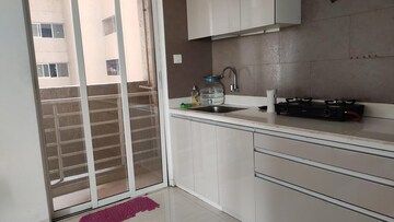 Kitchen in 2 BHK Apartment at Akshar Green World, Dighe – for Rent