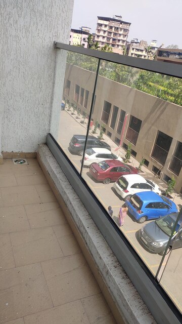 Balcony in 2 BHK Apartment at Akshar Green World, Dighe – for Rent