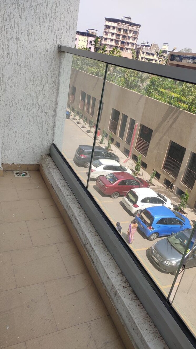 Balcony, akshar-green-world 2 Bedroom 1300 Sq.Ft. Apartment In Dighe Navi Mumbai 8956204