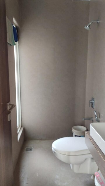Bathroom in 2 BHK Apartment at Akshar Green World, Dighe – for Rent