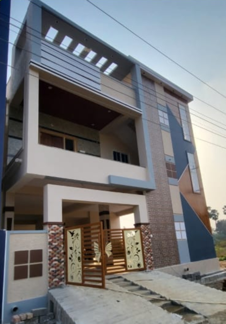 3 BHK + Study Room Independent House For Sale in Individual House Sale Pen