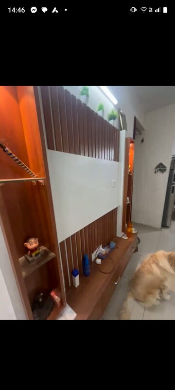 Bathroom in 2 BHK Apartment at Wave Executive Floors, Wave City – for Rent