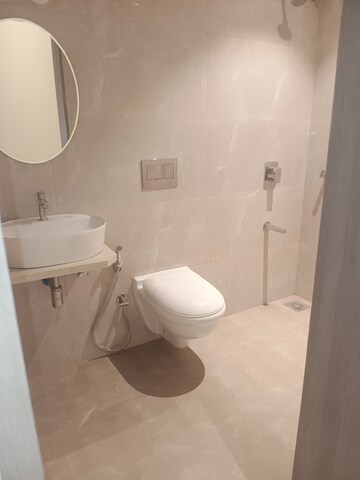 Bathroom in 3 BHK Apartment at N Rose Northern Hills, Dahisar East – for Sale