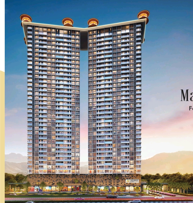 2 BHK Apartment For Sale in Fortune Maximus