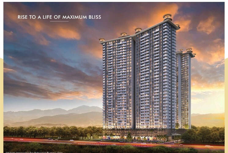 Exterior View, fortune-maximus 2 Bedroom 604 Sq.Ft. Apartment In New Panvel East Navi Mumbai 8956218