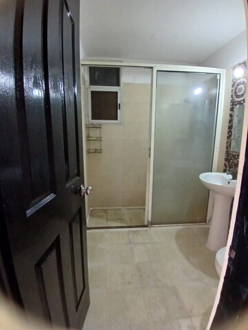 Bathroom in 3 BHK Apartment at Grihapravesh, Sector 77 – for Rent
