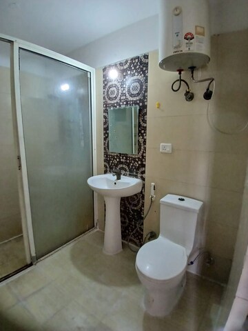 Bathroom in 3 BHK Apartment at Grihapravesh, Sector 77 – for Rent