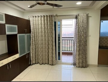 Living Room in 3 BHK Apartment at Aparna Sarovar Zenith, Nallagandla – for Rent
