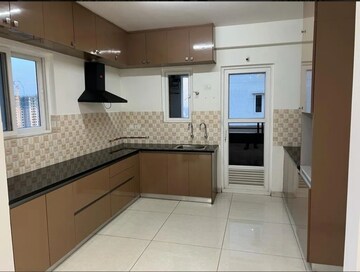 Kitchen in 3 BHK Apartment at Aparna Sarovar Zenith, Nallagandla – for Rent