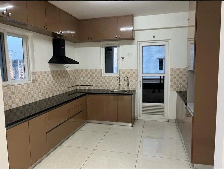 Kitchen, aparna-sarovar-zenith 3 Bedroom 1960 Sq.Ft. Apartment In Nallagandla Hyderabad 8956254