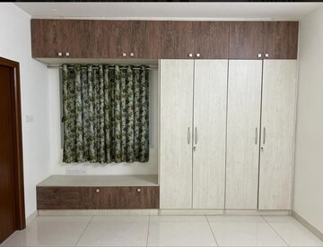 Bedroom in 3 BHK Apartment at Aparna Sarovar Zenith, Nallagandla – for Rent