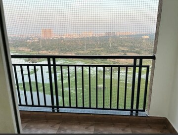 Balcony in 3 BHK Apartment at Aparna Sarovar Zenith, Nallagandla – for Rent