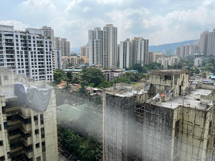 Exterior View, dhokali 2 Bedroom 600 Sq.Ft. Apartment In Dhokali Thane 8956239