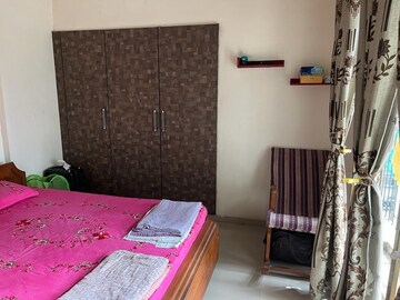 Bedroom in 2 BHK Apartment at Dhokali – for Sale