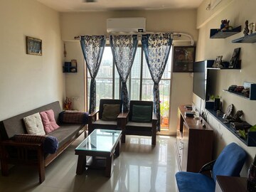 Living Room in 2 BHK Apartment at Dhokali – for Sale