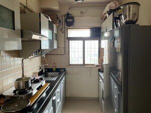 Kitchen in 2 BHK Apartment at Dhokali – for Sale
