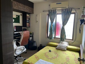 Bedroom in 2 BHK Apartment at Dhokali – for Sale
