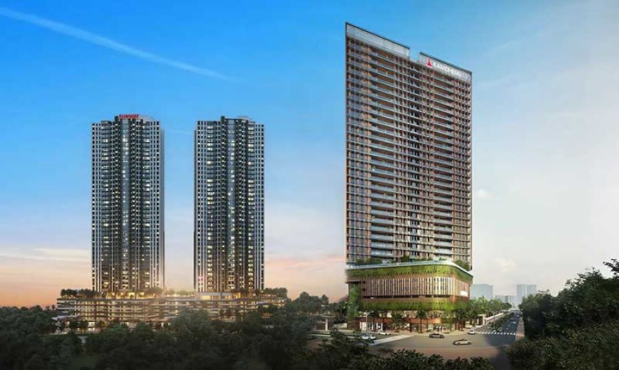 4 BHK Apartment For Sale in Kamdhenu  Grandeur Sector