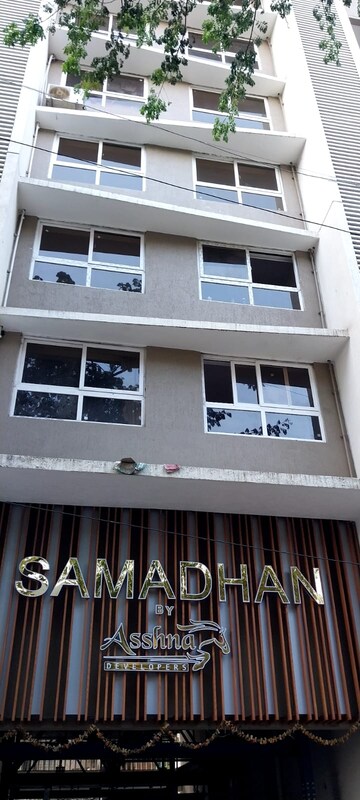 1 BHK Apartment – Exterior View View at Poddar Samadhan Apartments, Goregaon West - for Rent