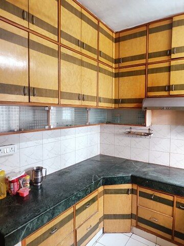 Kitchen in 3 BHK Builder Floor at South City 1 – for Rent