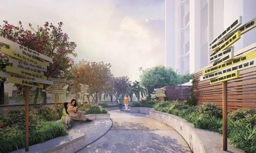2 BHK Apartment – Exterior View View at Marol - for Sale