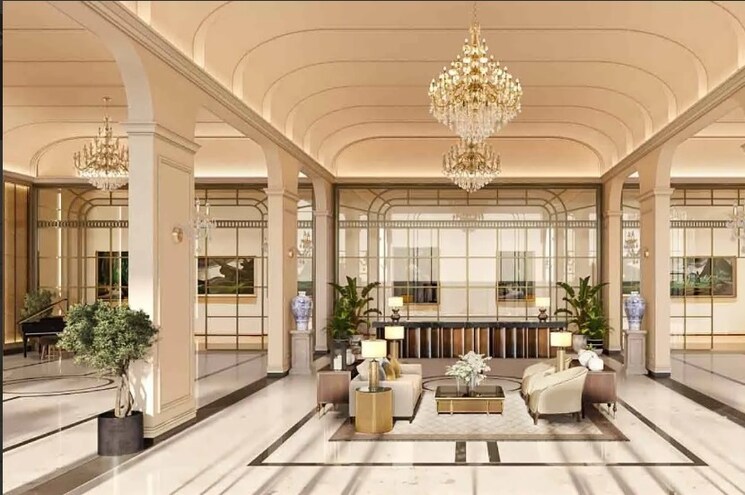 Living Room, marol 2 Bedroom 787 Sq.Ft. Apartment In Marol Mumbai 8956249