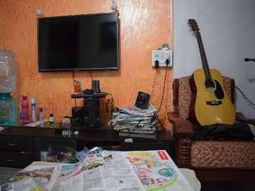 Living Room in 2 BHK Apartment at Goregaon West – for Rent