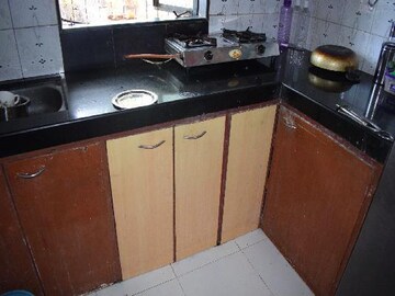 Kitchen in 2 BHK Apartment at Goregaon West – for Rent