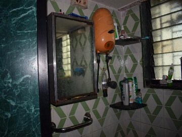 Bathroom in 2 BHK Apartment at Goregaon West – for Rent