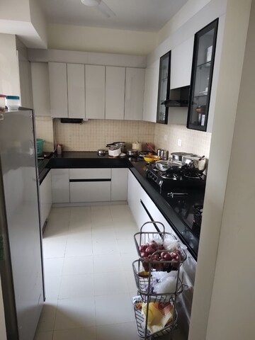 Kitchen in 2.5 BHK Apartment at Godrej 101, Sector 79 – for Sale