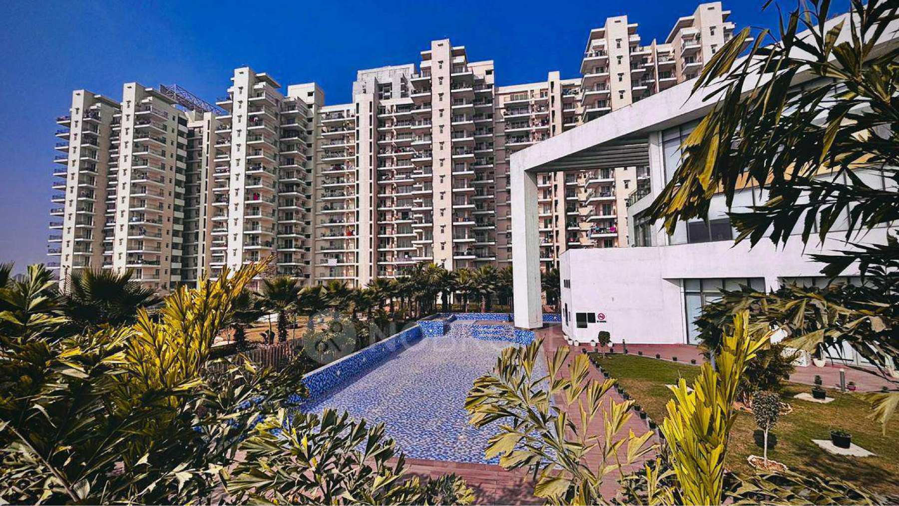 2.5 BHK + Study Room Apartment For Sale in Godrej 101