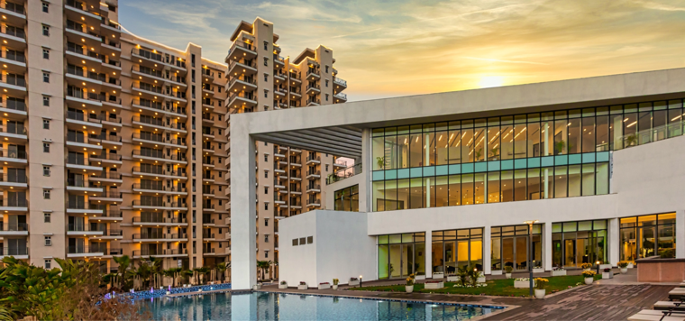 Exterior View, godrej-101 2.5 Bedroom 1470 Sq.Ft. Apartment In Sector 79 Gurgaon 8956304