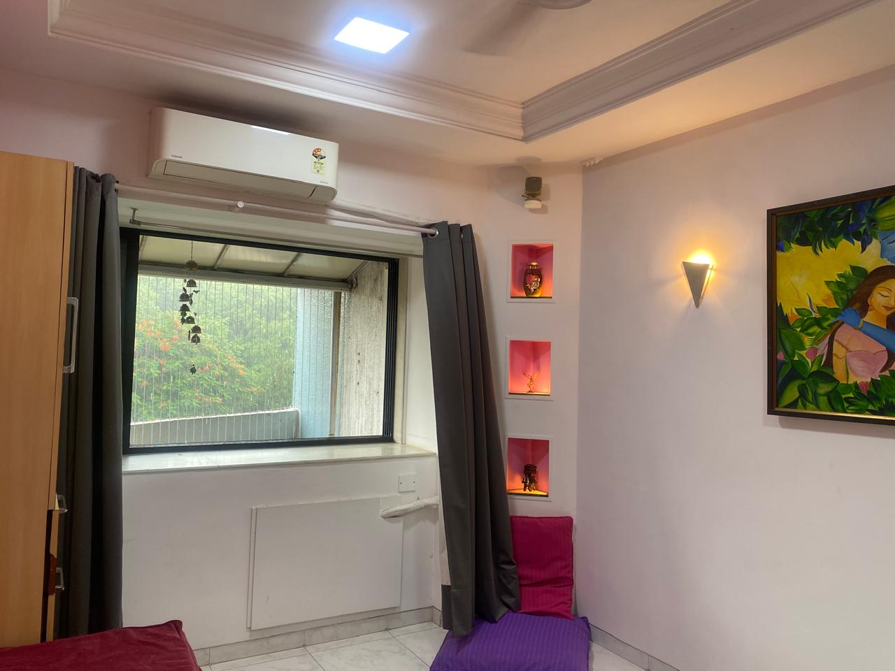 1 BHK Apartment For Rent in K Raheja Vihar