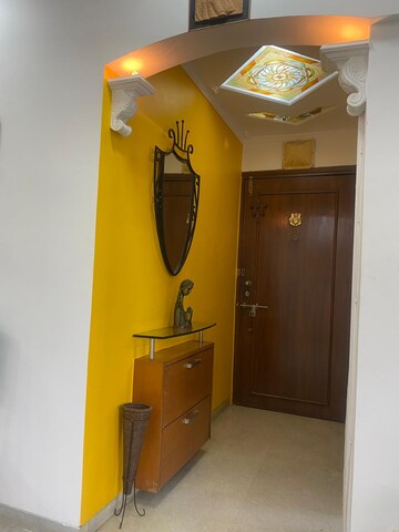 Building Lobby in 1 BHK Apartment at K Raheja Vihar, Powai – for Rent