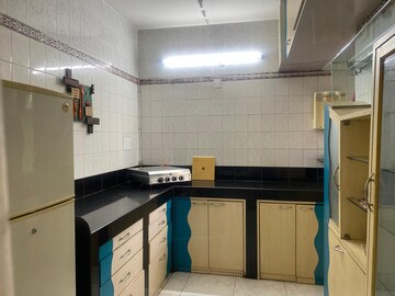 Kitchen in 1 BHK Apartment at K Raheja Vihar, Powai – for Rent