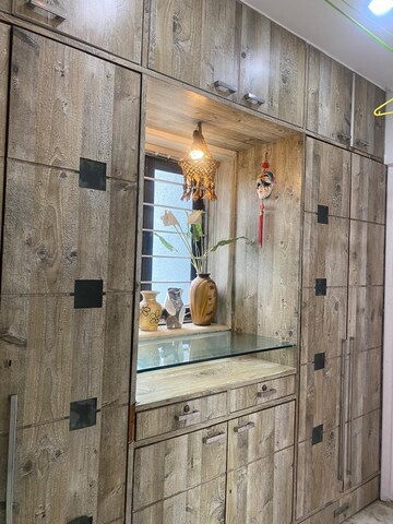 Bathroom in 1 BHK Apartment at K Raheja Vihar, Powai – for Rent