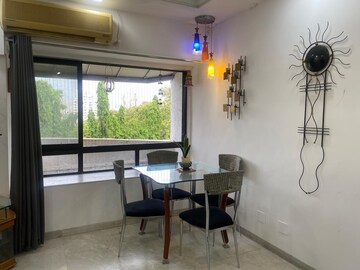 Living Room in 1 BHK Apartment at K Raheja Vihar, Powai – for Rent
