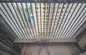 Balcony in 2 BHK Apartment at Courtyard by Narang Realty and The Wadhwa Group, Pokhran Road No Two – for Sale