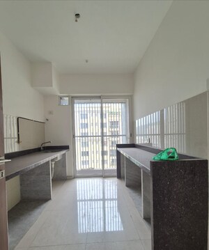 Kitchen in 2 BHK Apartment at Courtyard by Narang Realty and The Wadhwa Group, Pokhran Road No Two – for Sale